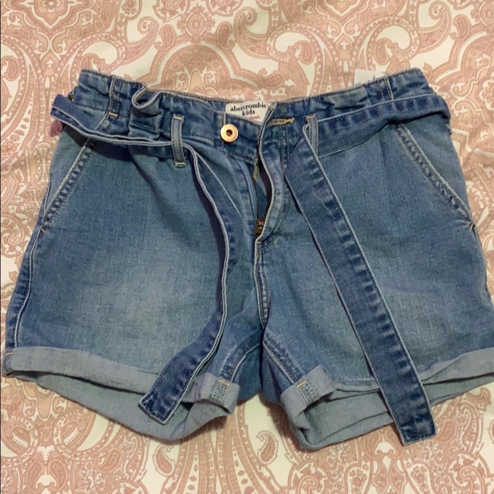 kids abercrombie shorts